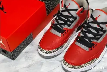 Hyperoad “RED 3 JORDAN AIR CEMENT” 0510